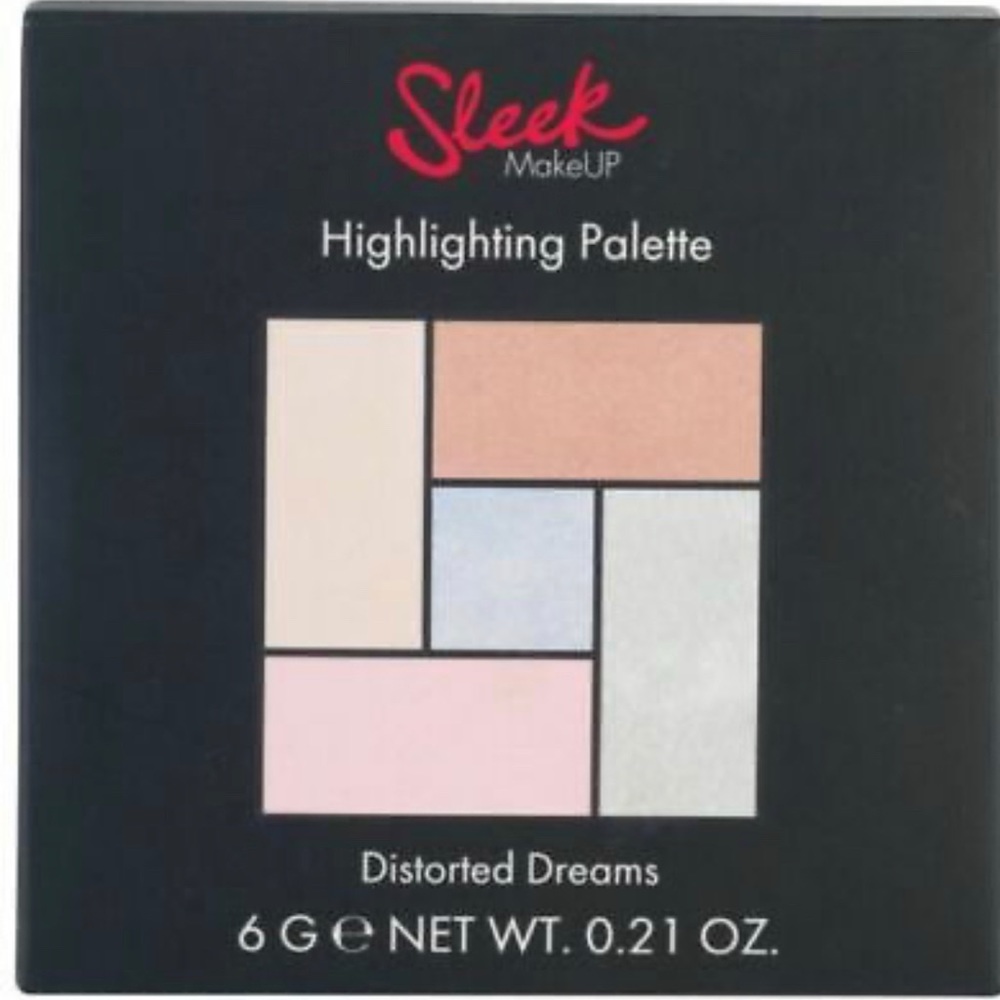 SLEEK MAKEUP HIGHLIGHTER PALETTE DISTORTED DREAM